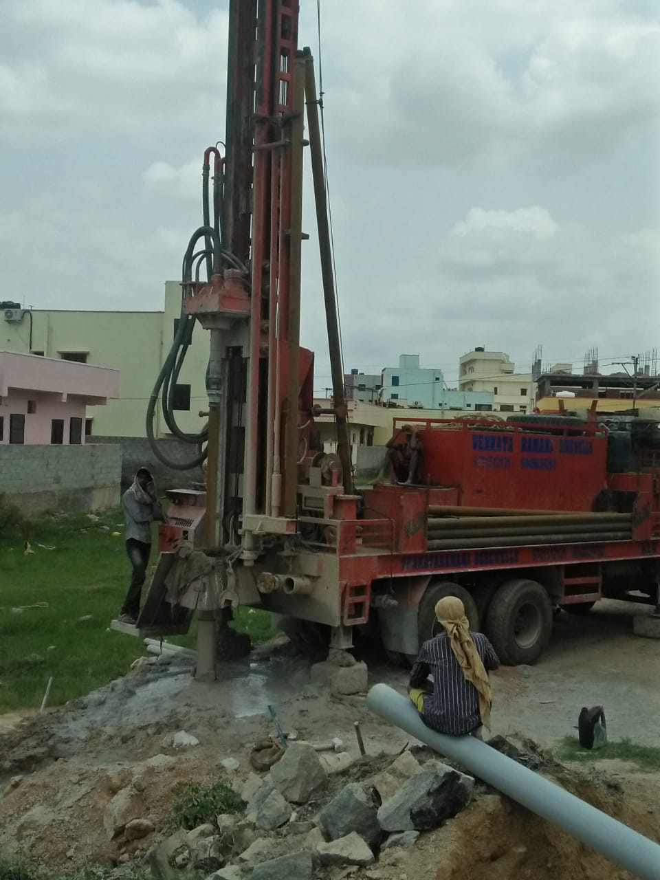 borewells